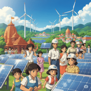 #2 Riding the Energy Transition Wave: Multi-Decadal Investment Opportunities in India’s Green Future
