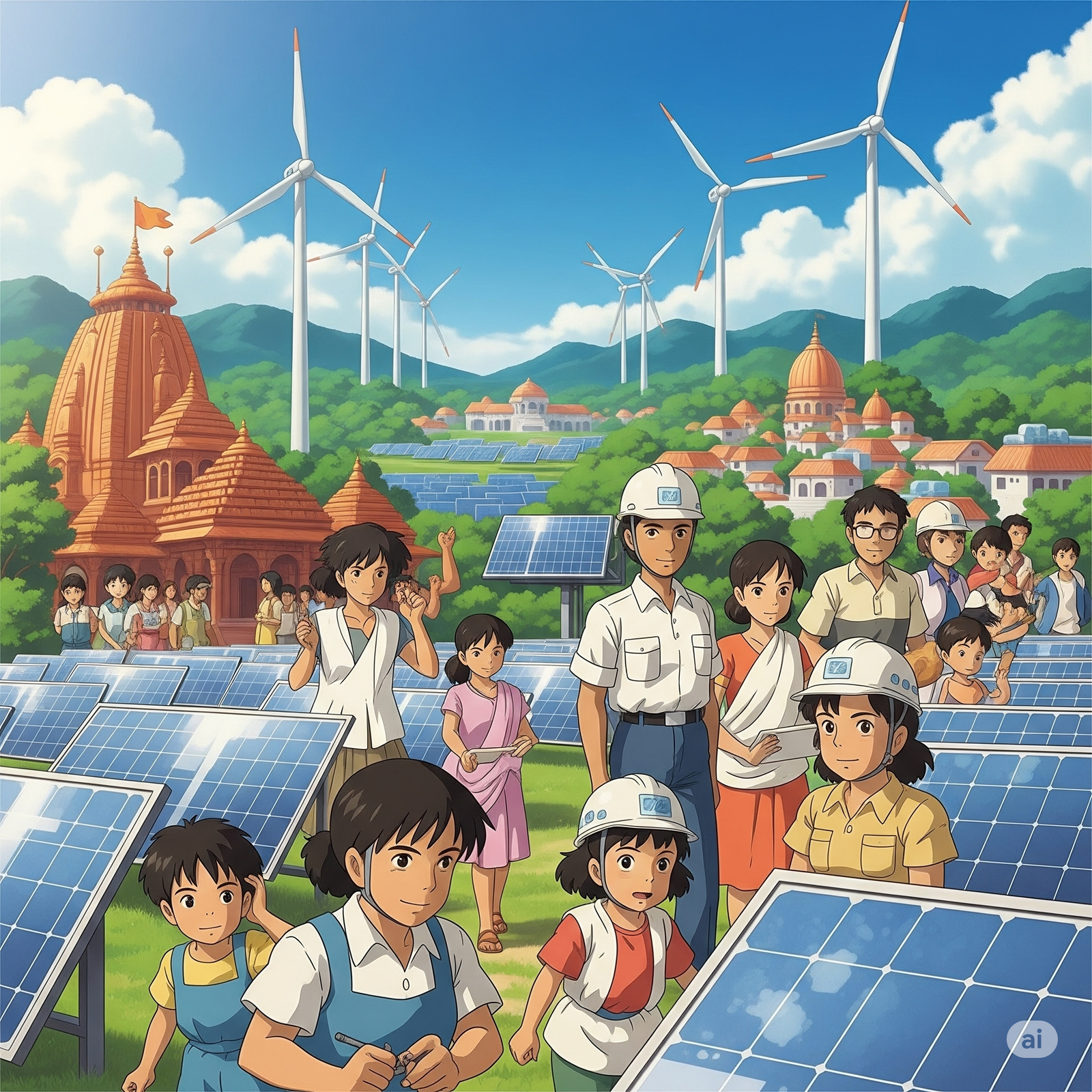 #2 Riding the Energy Transition Wave: Multi-Decadal Investment Opportunities in India’s Green Future