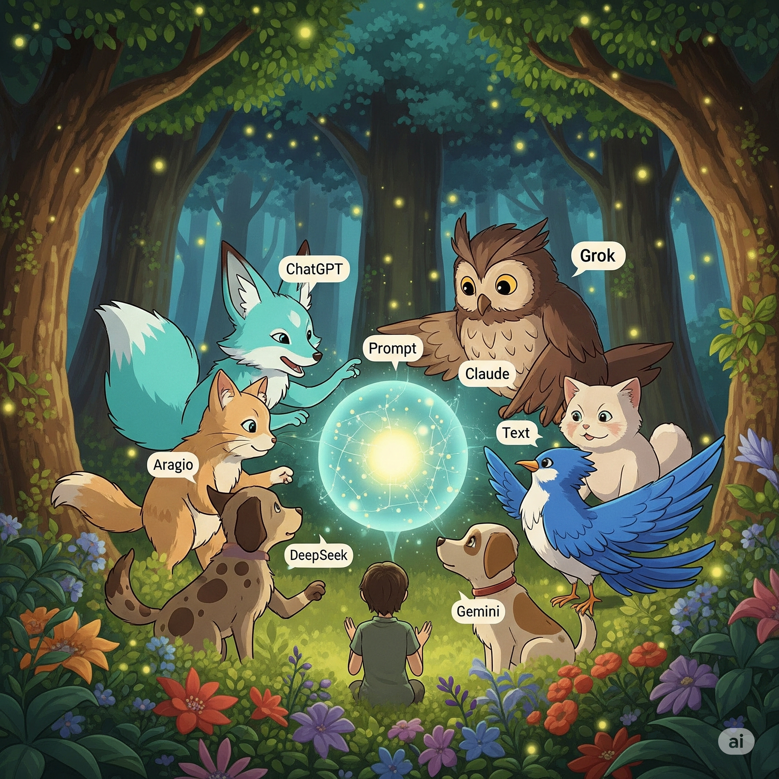 #3 Prompting Different LLMs: How to Use ChatGPT, Grok, Claude, DeepSeek, and Gemini Better