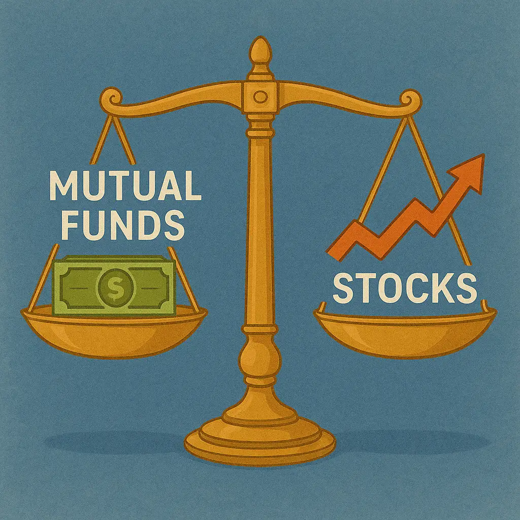 Mutual Funds vs Stocks