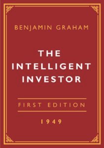 #1 The Intelligent Investor by Benjamin Graham