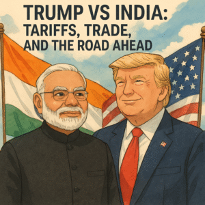 #3 Trump vs India: Tariffs, Trade, and the Road Ahead