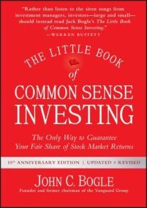 #4 The Little Book of Common Sense Investing by John Bogle